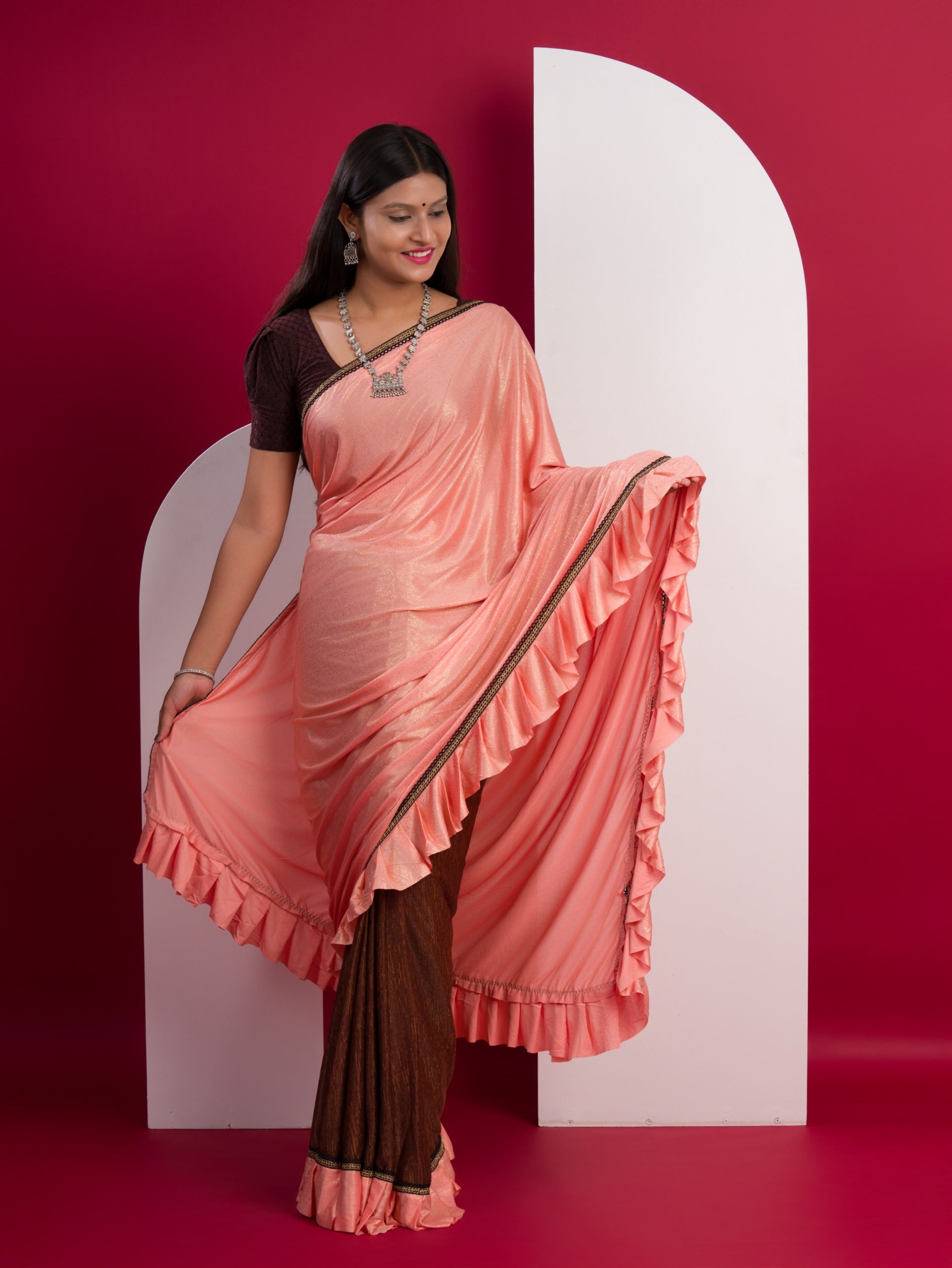 by Designer Saree