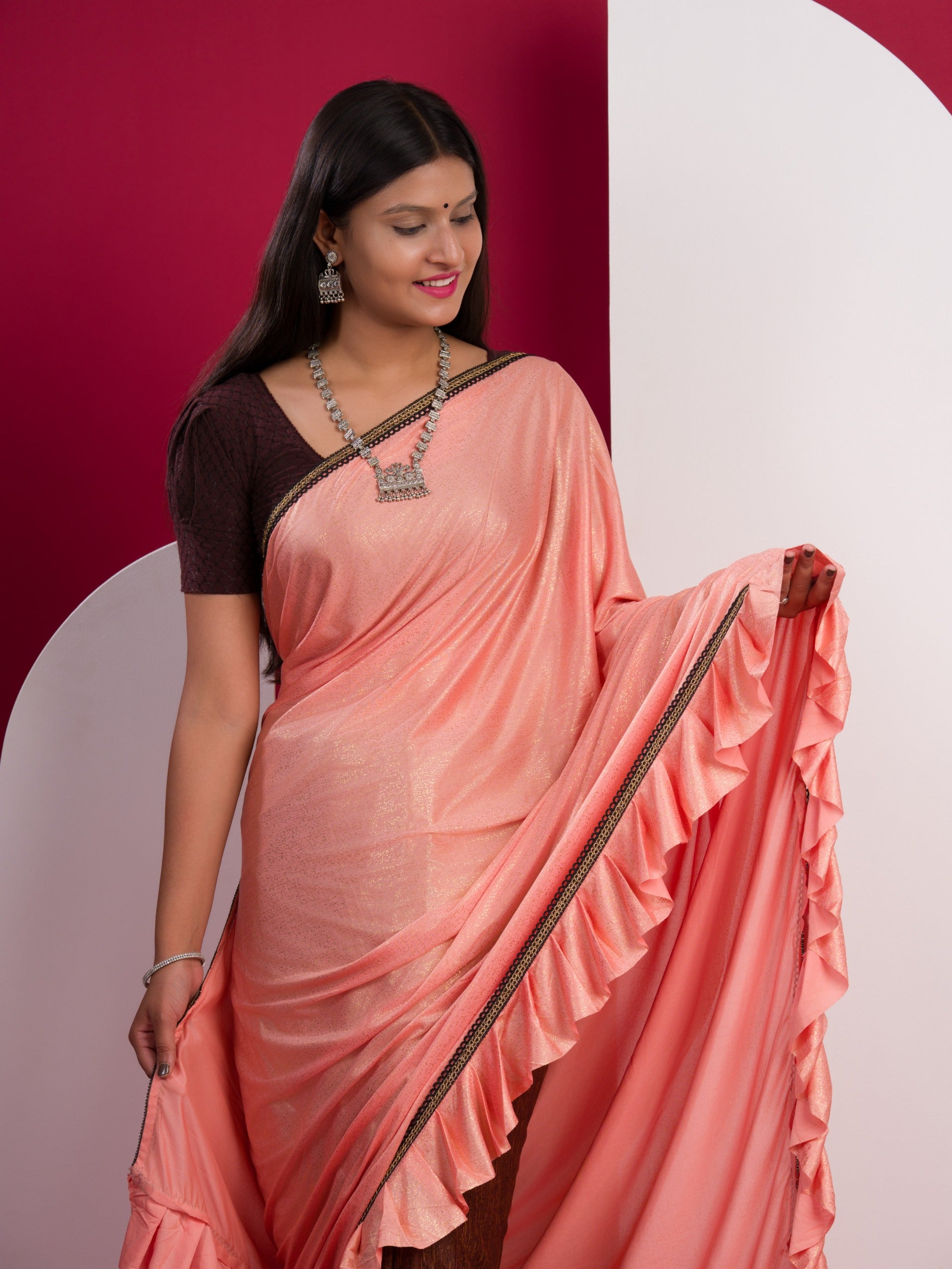 by Designer Saree