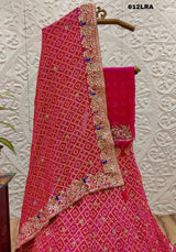 By Neemjari Bandhani With Traditional wear