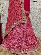 By Neemjari Bandhani With Traditional wear
