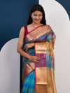 Banarasi Silk Bollywood Style With Tissue work Saree