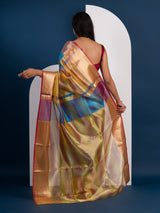 l Banarasi Silk Bollywood Style With Tissue work Saree