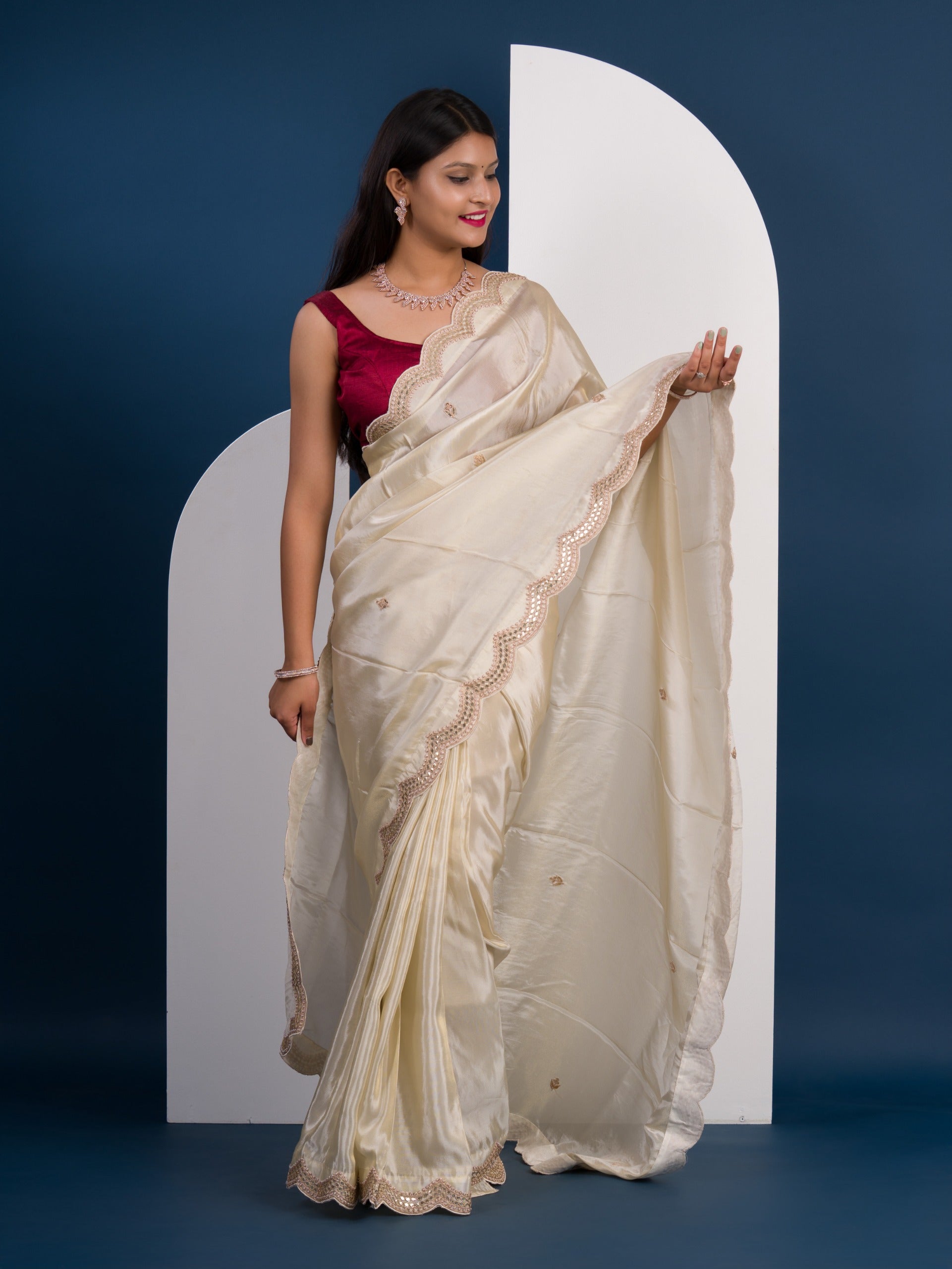 Pure Tissue saree in banarasi styel