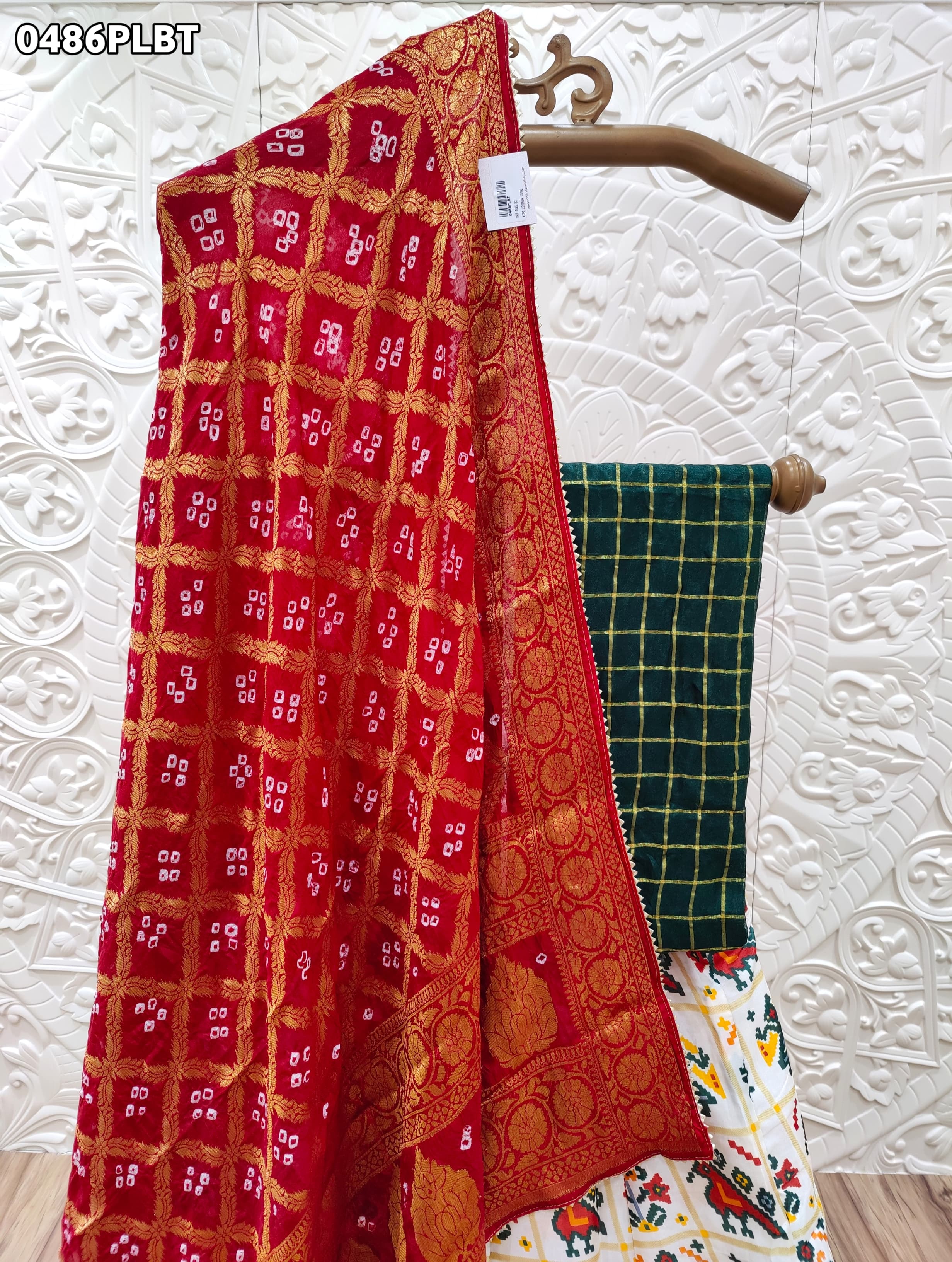 By Patola Patan Lehenga With Traditional wear