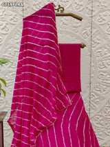 By Rajasthani Lehenga With Traditional Wear