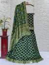 KcPc Rajasthani Beautiful Bandhej Gharchola LehengaKML