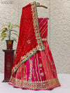 By Jaipuri Special LehengaWith Kota Doria Gotapatti Work
