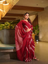 By Leheriya Style Saree