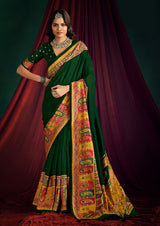 By Position PrintSaree