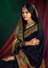 By Position PrintSaree