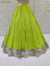 By Traditional Style With Festive Wear