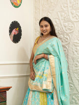 By BanarasiLehenga With Traditional wear