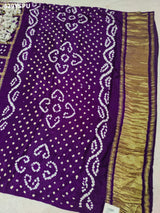 KcPc New Modal Silk Bandhani Saree for Festive Wear PARS