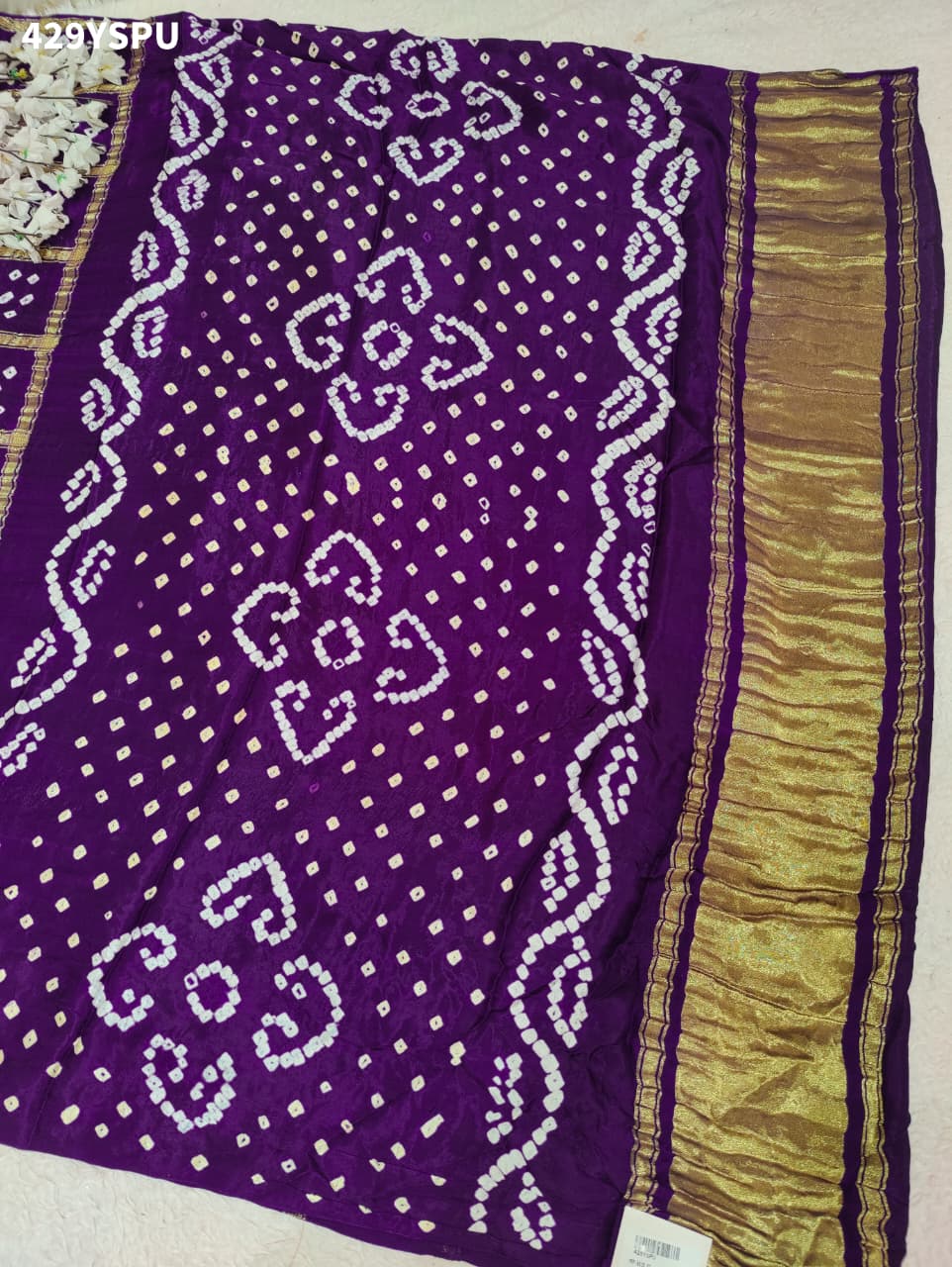 KcPc New Modal Silk Bandhani Saree for Festive Wear PARS