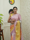 By Banarasi Saree WithParty Wear