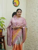 By Banarasi Saree WithParty Wear