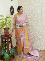 By Banarasi Saree WithParty Wear