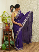 KcPc NewPremium HO Munga Silk Designer Saree with Zardosi & Gotapatti WorkAMT