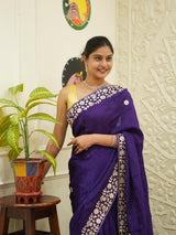 KcPc NewPremium HO Munga Silk Designer Saree with Zardosi & Gotapatti WorkAMT