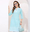 Buy New Elegant Chikankari Party Wear Kurti KcPc
