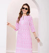 Buy New Elegant Chikankari Party Wear Kurti KcPc