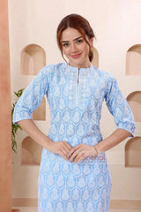 Buy New Elegant Chikankari Party Wear Kurti KcPc