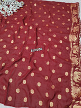 Buy New Elegant Bandhani Saree With Festive Wear KcPc