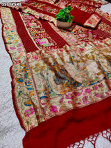 Buy New Festive Special Kalamkari Style Sarees KcPc