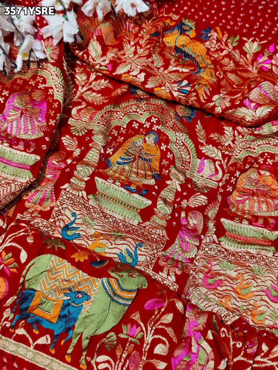 Buy New Festive Special Kalamkari Style Sarees KcPc