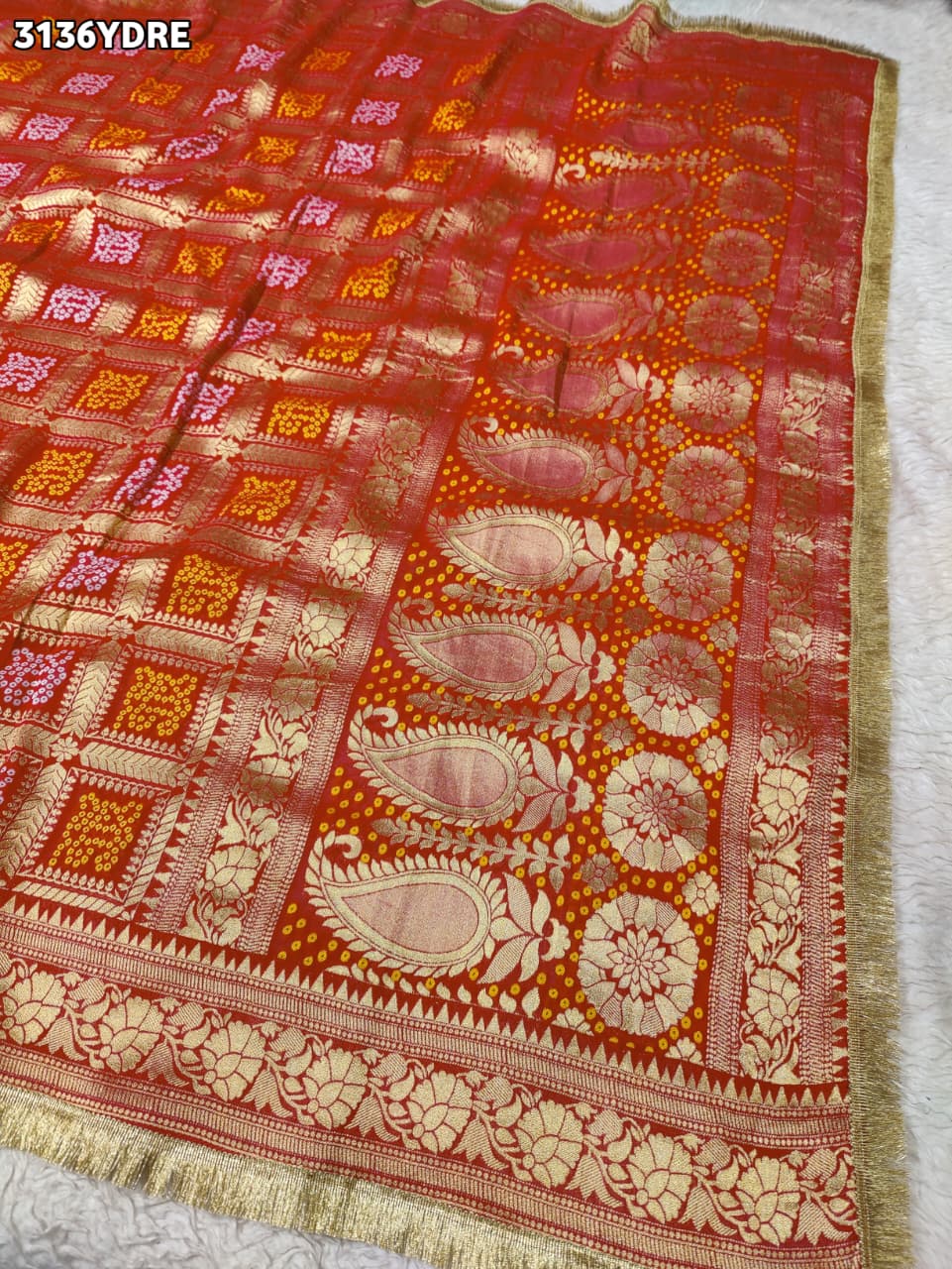 Buy New Banarasi Style Dupatta KcPc