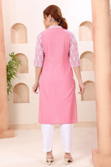 Buy New Elegant Chikankari Party Wear Kurti KcPc