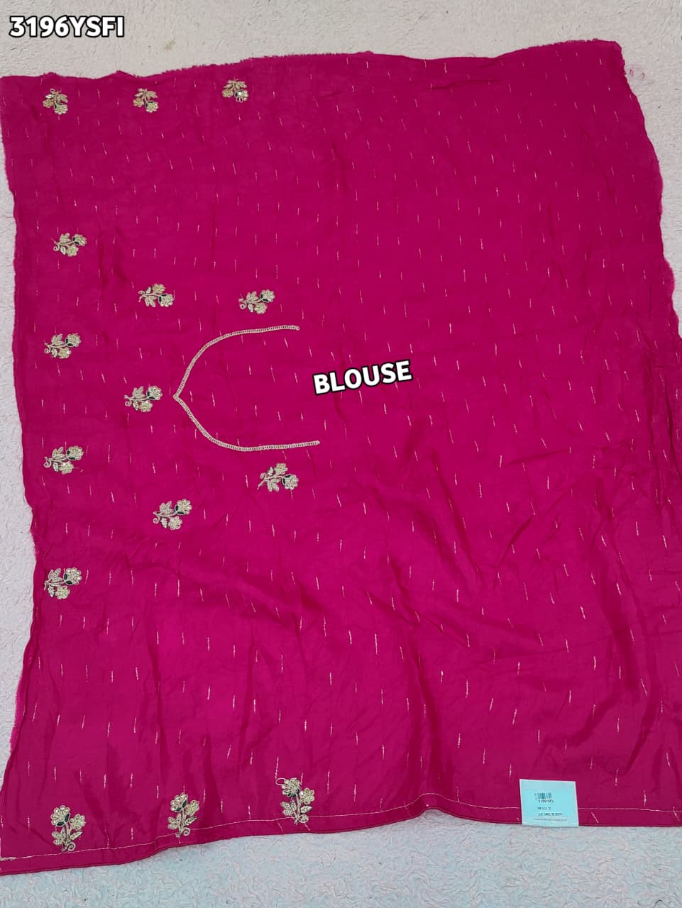 Buy Pure Georgette Bandhani Style Saree KcPc