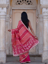 Buy Festive Special Dola Silk Saree Banarasi Design Kcpc Image 5