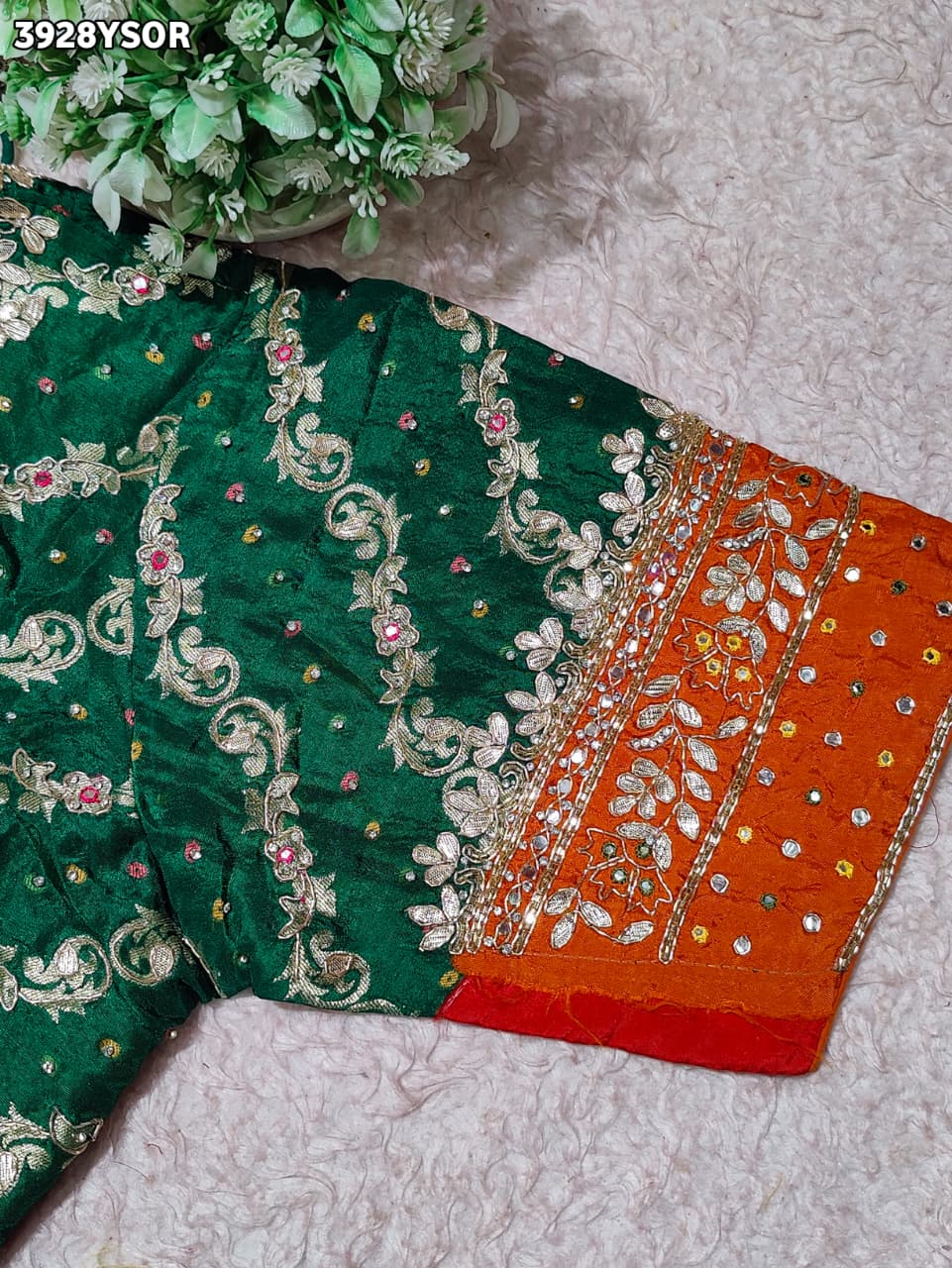Buy Moonga Silk Saree with Banarasi Zari Weaving Kcpc