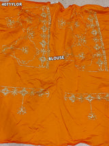 Buy Ho Silk GotaPatti Work Lehenga KcPc