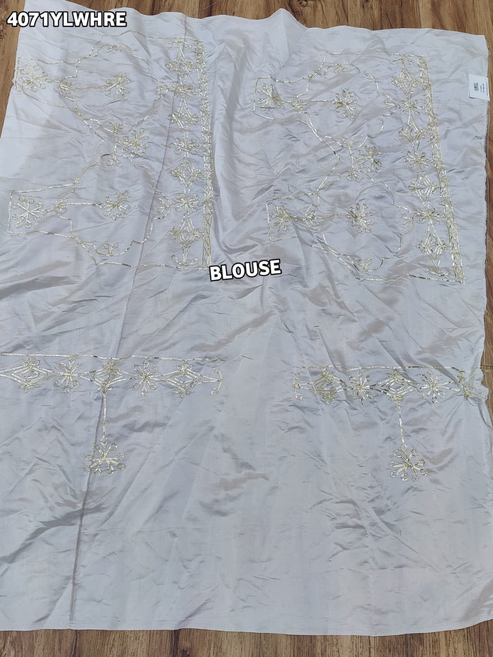 Buy Ho Silk GotaPatti Work Lehenga KcPc