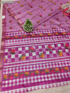 Buy Kota Doria Designer Saree with Elegant Zari Border KcPc