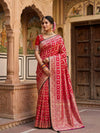 Buy Dola Silk With Bandhani StyleSareeKcPc