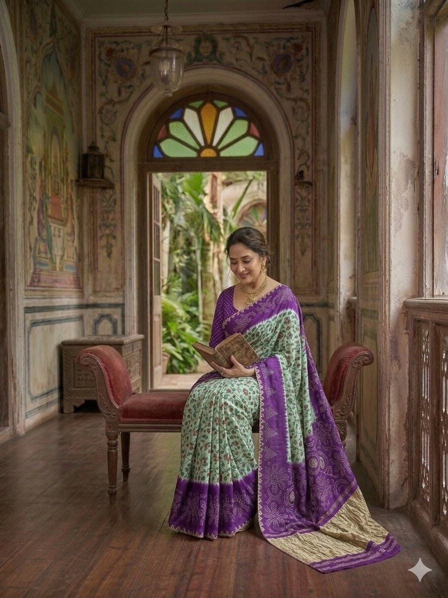 KcPc Royal Festive Wear Saree Crafted in Soft Gaji Silk Fabric SAM