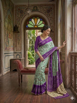 KcPc Royal Festive Wear Saree Crafted in Soft Gaji Silk Fabric SAM