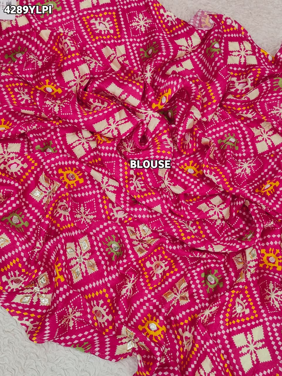 KcPc Elegant Gaji Silk Lehengas for Festive Celebrations RGC