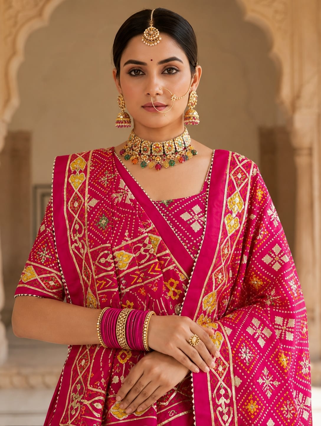 KcPc Elegant Gaji Silk Lehengas for Festive Celebrations RGC