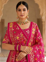 KcPc Elegant Gaji Silk Lehengas for Festive Celebrations RGC