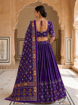 KcPc New Royal Gaji Silk Lehenga Collection with Gotapatti WorkRGC