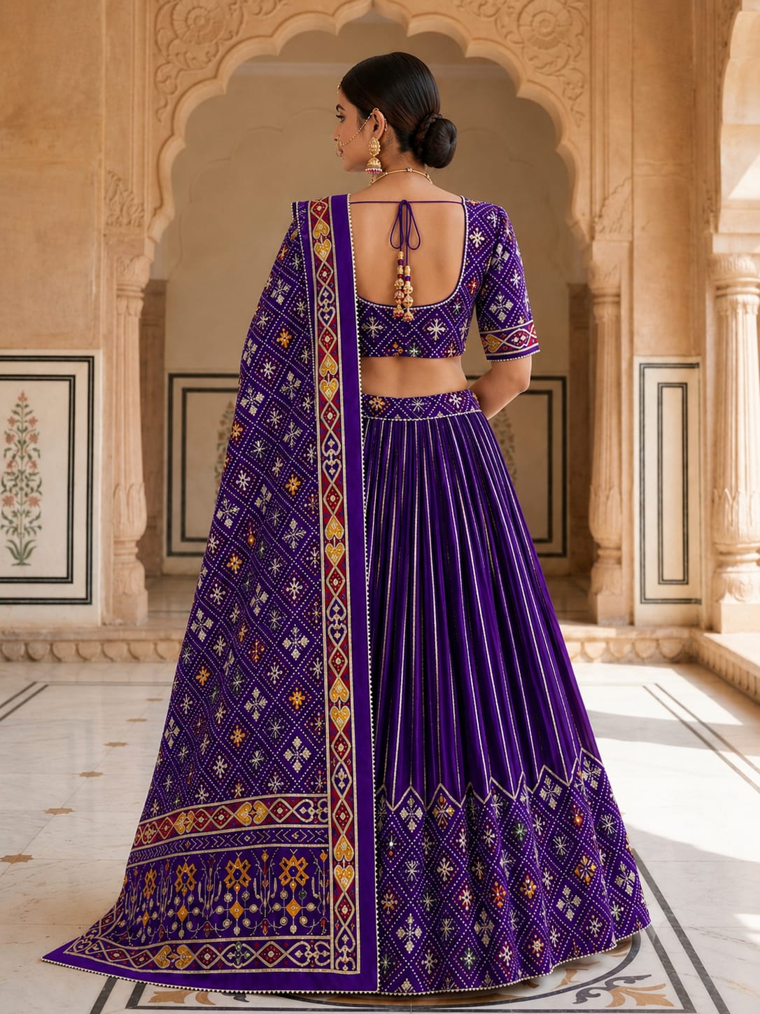 KcPc New Royal Gaji Silk Lehenga Collection with Gotapatti WorkRGC