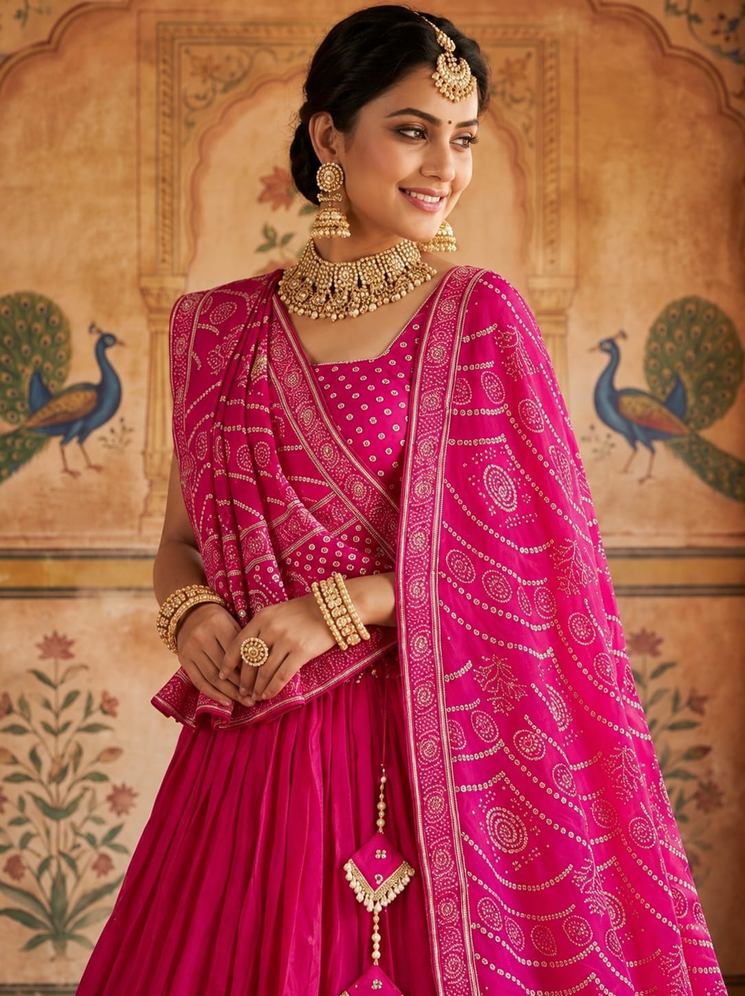 KcPc New Designer Style Crepe Silk Lehenga with Timeless Traditional CharmBHU