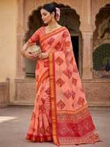 KcPc Premium Cottan Silk Saree Collection for Graceful CelebrationsGAN