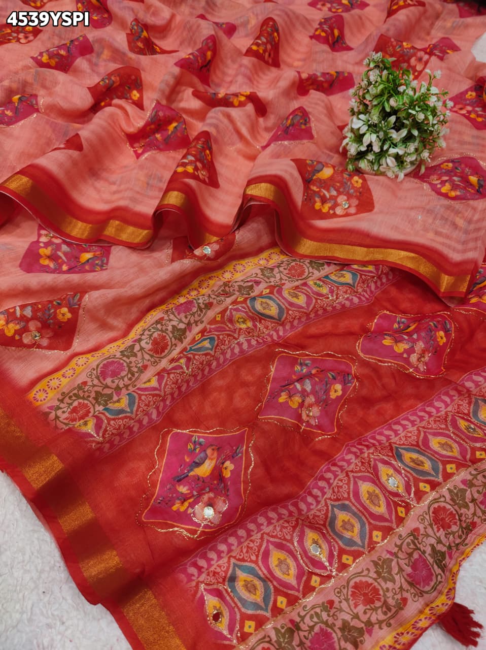 KcPc Premium Cottan Silk Saree Collection for Graceful CelebrationsGAN