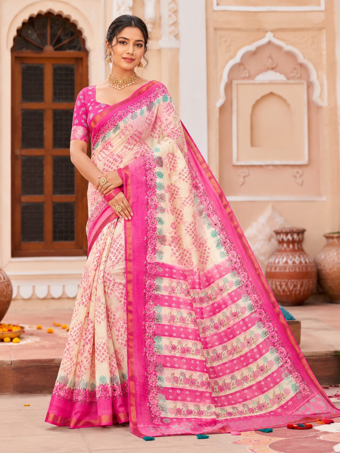KcPc Premium Kalamkari Sarees for Elegant Festive LooksGAN