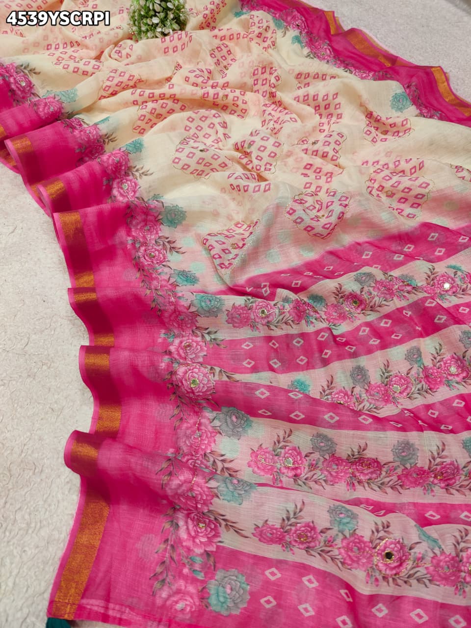 KcPc Premium Kalamkari Sarees for Elegant Festive LooksGAN